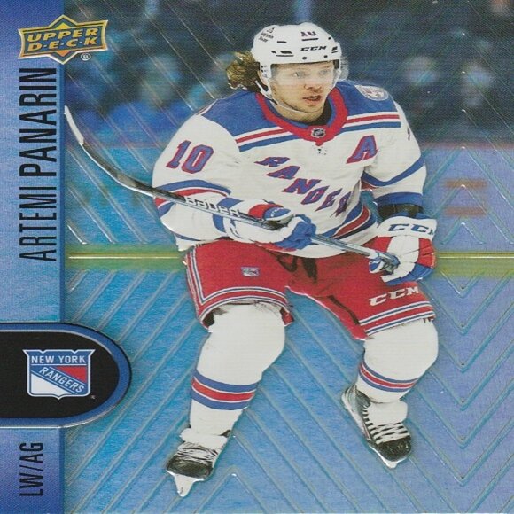 Artemi Panarin Hockey Card Collection - 8 NHL Hockey Cards -Rangers/Blue Jackets - Picture 8 of 9
